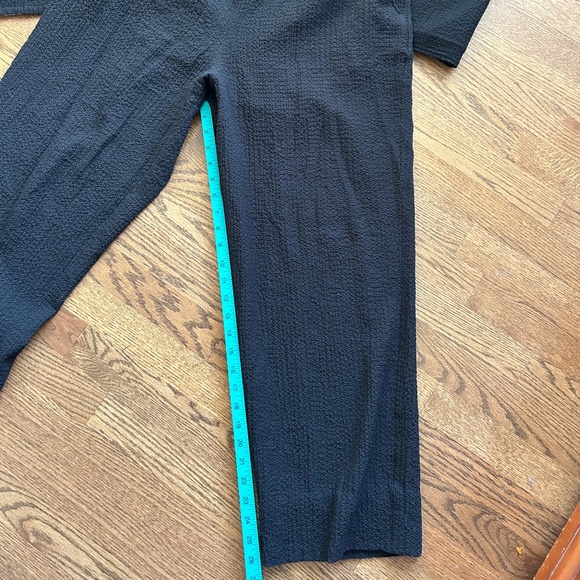 Orvis Womens 3pc Travel Set Large Pants, Reversable Vest and Jacket Black - Picture 5 of 13